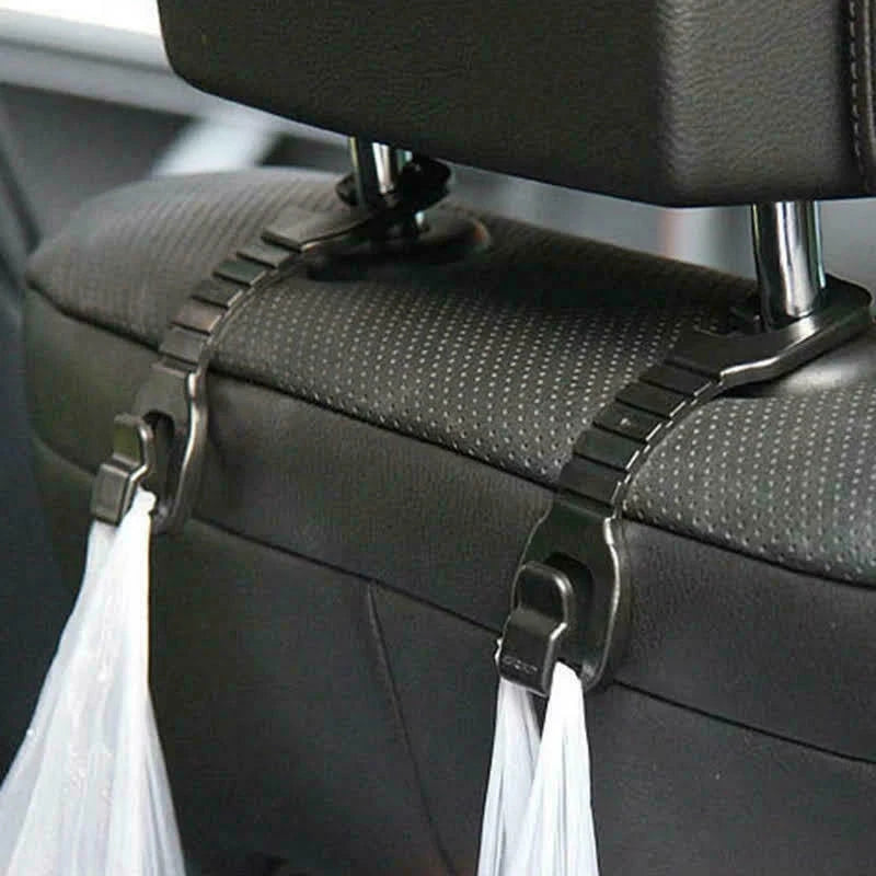 Car Headrest Storage Hooks — 2 Pack — alternate product view 6