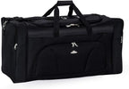 Foldable Travel Duffel Bag with Trolley Sleeve — alternate product view 4