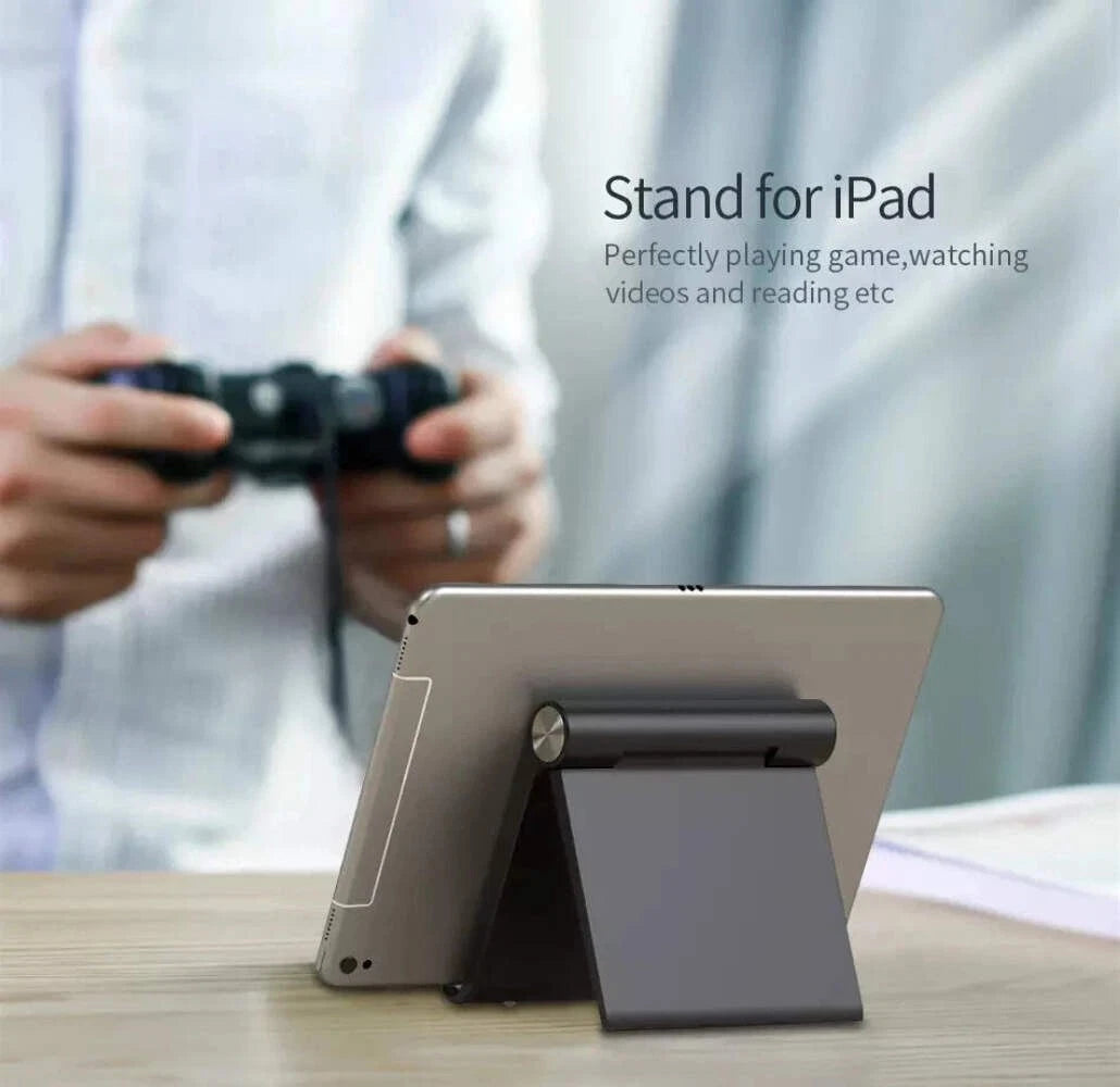 Foldable Adjustable Phone & Mini-Tablet Stand — alternate product view 3
