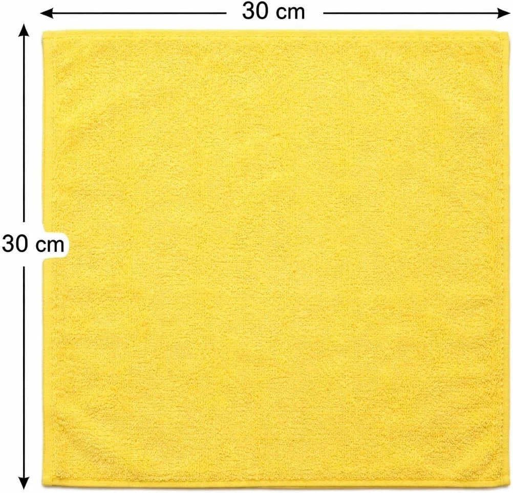 Reusable Microfibre Cleaning Cloths — 20 Pack, 30 × 30 cm — alternate product view 6