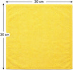 Reusable Microfibre Cleaning Cloths — 20 Pack, 30 × 30 cm — alternate product view 6
