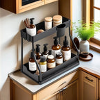 Adjustable Under-Sink Organiser — 2 Tier — main product view