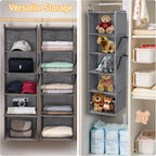 Hanging Wardrobe Shelf Organiser — 5 Tier — alternate product view 6