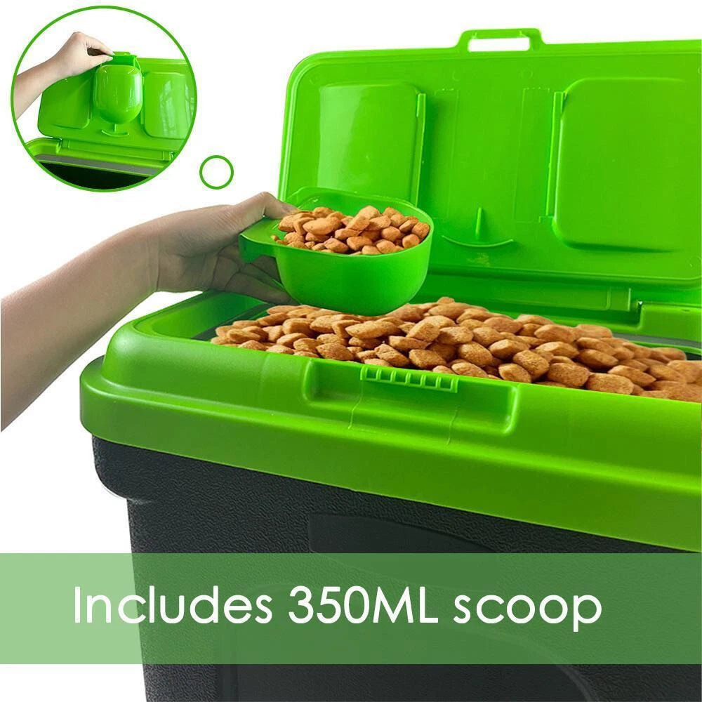 Dry Pet Food Storage Container with Scoop — alternate product view 5