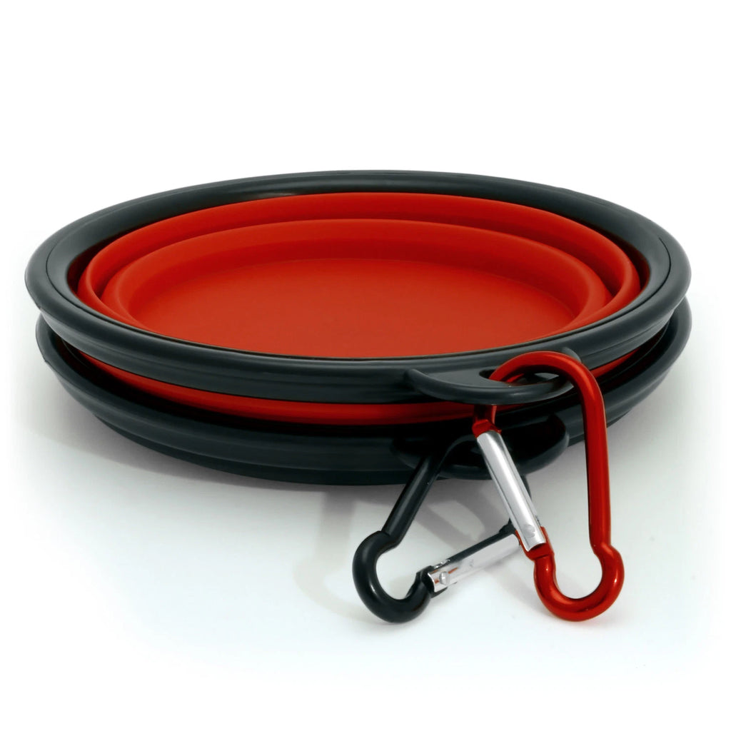 Collapsible Pet Travel Bowls — 2 Pack — alternate product view 3