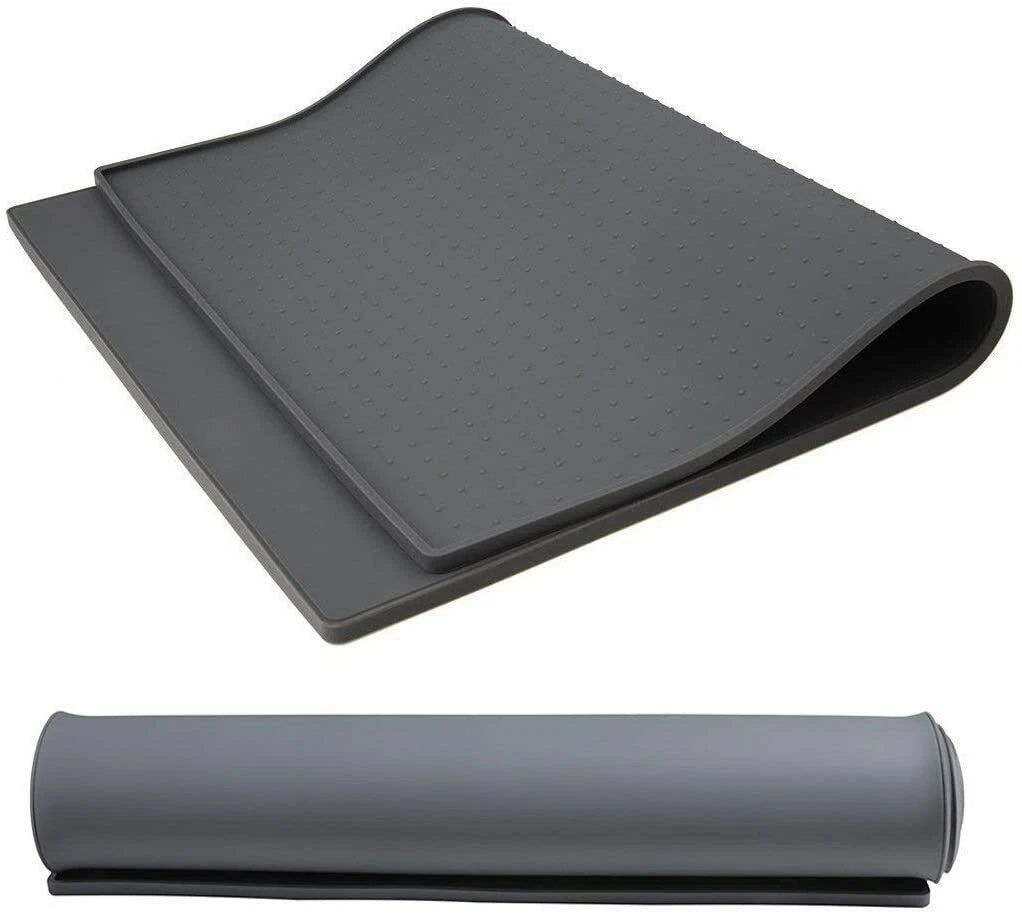 Large Raised-Edge Pet Feeding Mat for Food & Water Bowls — alternate product view 5