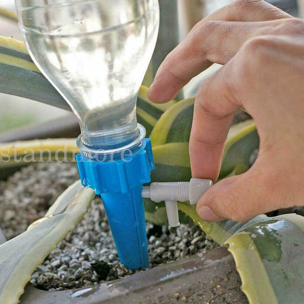 Bottle-Fed Self-Watering Spikes — 12 or 24 Pack — alternate product view 12