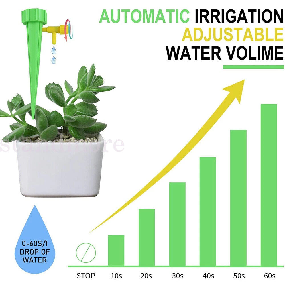 Bottle-Fed Self-Watering Spikes — 12 or 24 Pack — 24 Pack — product view