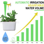 Bottle-Fed Self-Watering Spikes — 12 or 24 Pack — 24 Pack — product view