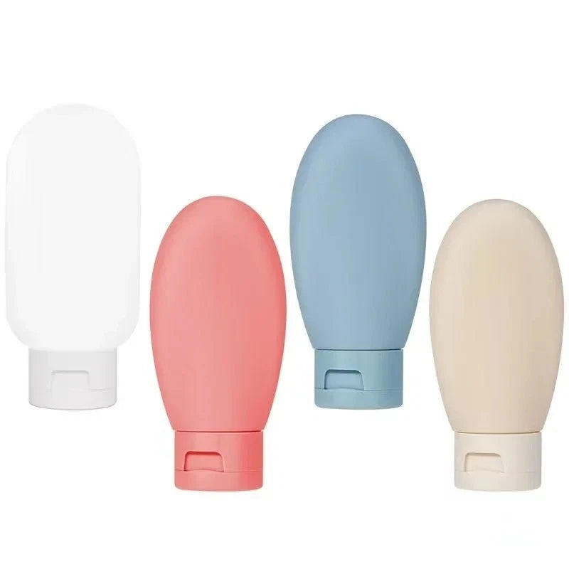Refillable Travel Bottles — 4 Pack, 60 ml — on a clean white background