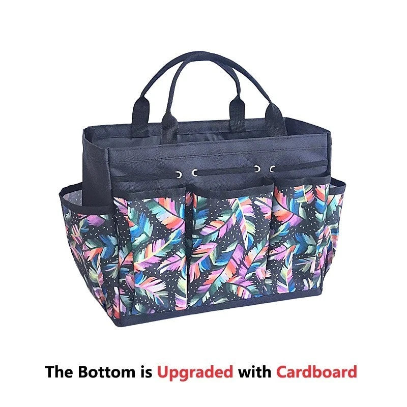 Multi-Pocket Garden Tool Tote Bag — alternate product view 11