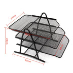 Metal Mesh A4 Desk File & Document Organiser — alternate product view 3