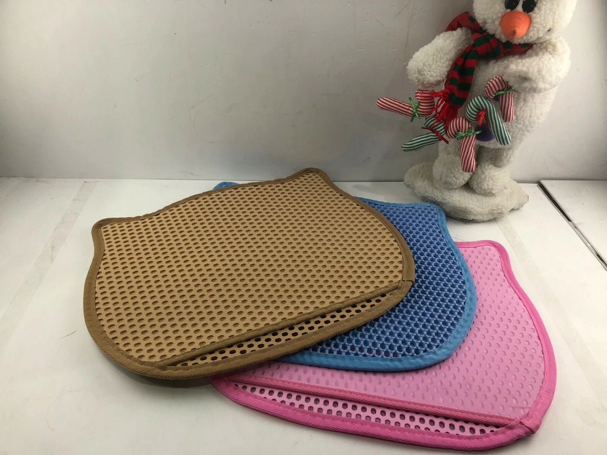 Double-Layer Cat Litter Trapping Mat — alternate product view 4