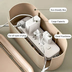 Cable Tidy Storage Box with Lid — alternate product view 9