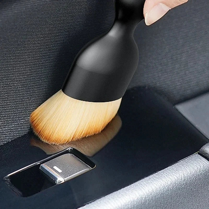 Soft Car Interior Dusting Brushes — 4 Pack — alternate product view 4