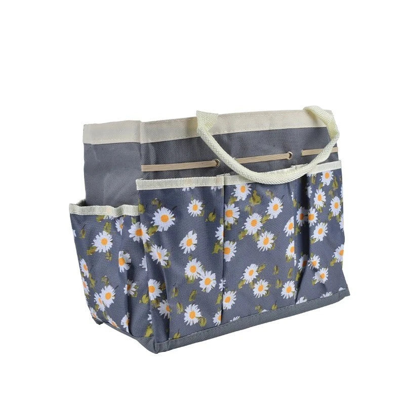 Multi-Pocket Garden Tool Tote Bag — alternate product view 8