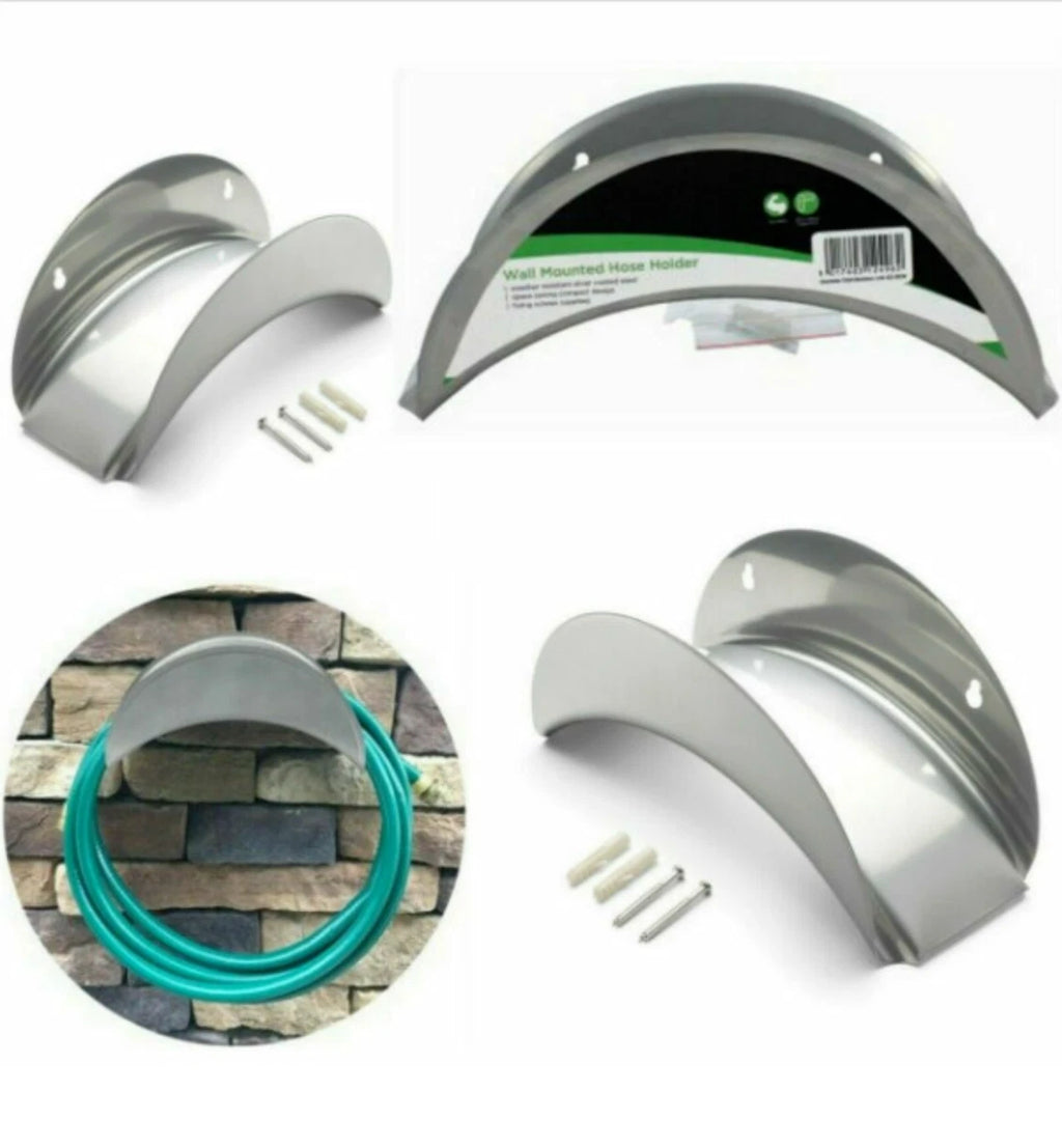 Wall-Mounted Garden Hose Hanger — alternate product view 6