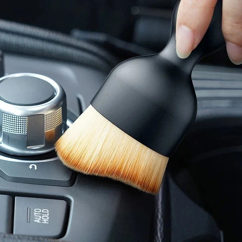 Soft Car Interior Dusting Brushes — 4 Pack — alternate product view 7