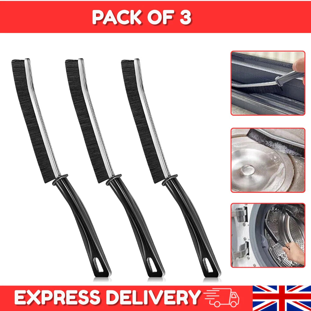 Slim Crevice Cleaning Brushes — 3 Pack — alternate product view 2