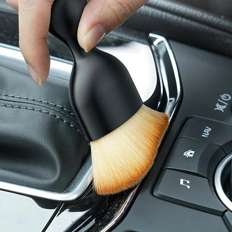 Soft Car Interior Dusting Brushes — 4 Pack — alternate product view 5