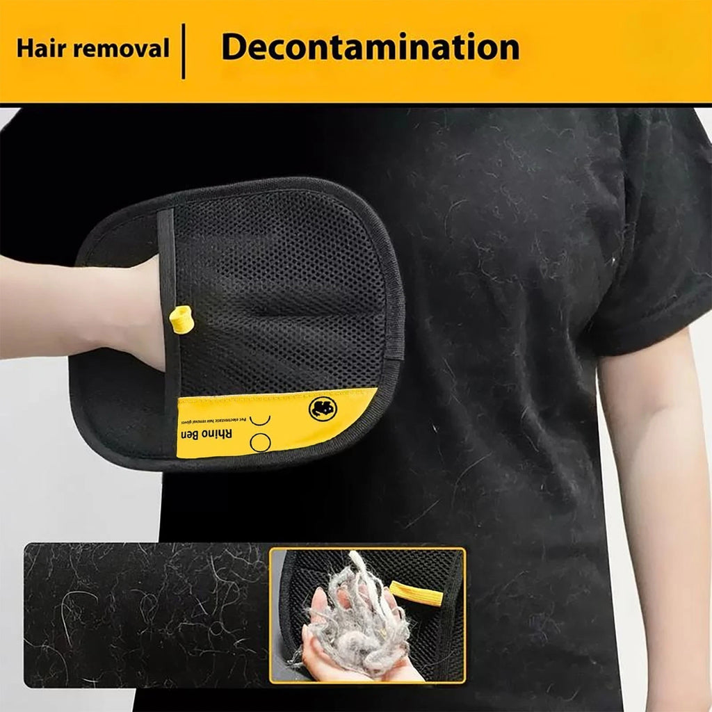 Duplicate Review — Double-Sided Pet Hair Removal Mitt — alternate product view 4