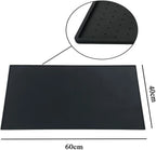 Large Raised-Edge Pet Feeding Mat for Food & Water Bowls — alternate product view 4