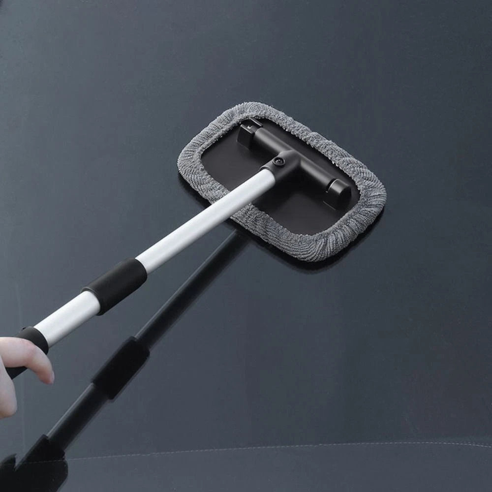 Extendable Windscreen Cleaning Tool with Washable Pads — alternate product view 5
