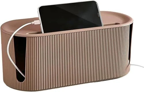 Cable Tidy Storage Box with Lid — alternate product view 17