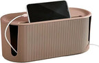 Cable Tidy Storage Box with Lid — alternate product view 17