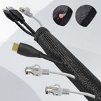Zip-Up Cable Tidy Sleeve — Approx. 1.2 m — alternate product view 2