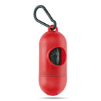 Pet Waste Bag Dispenser with Lead Clip — alternate product view 2