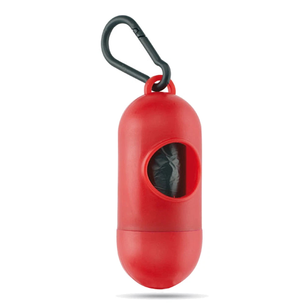 Pet Waste Bag Dispenser with Lead Clip — alternate product view 2