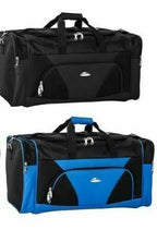 Foldable Travel Duffel Bag with Trolley Sleeve — alternate product view 5
