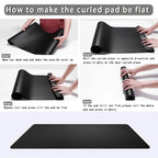 Large Reversible Desk Mat — alternate product view 4