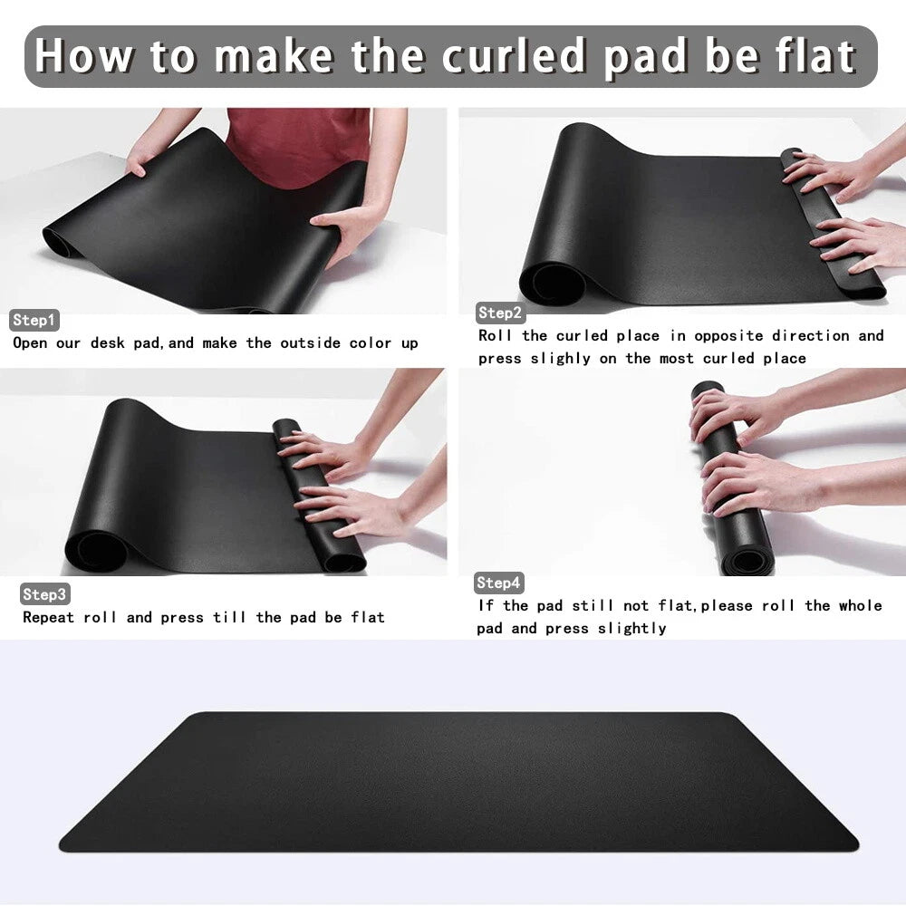 Large Reversible Desk Mat — alternate product view 4