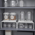Kitchen Cupboard Shelf Risers — Set of 2 — alternate product view 3