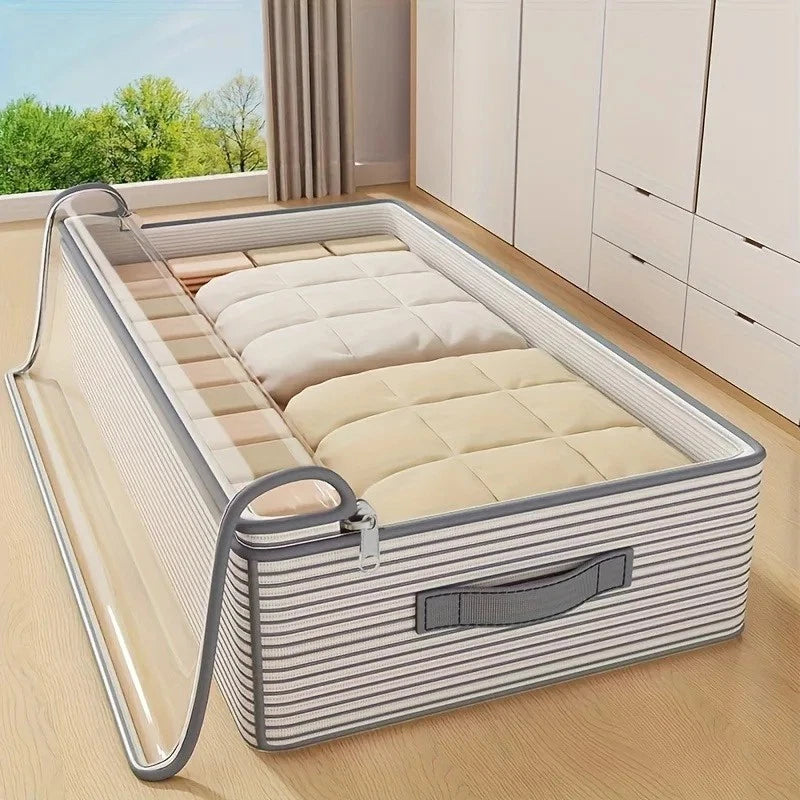 Under-Bed Storage Bag with Clear Window — L — 30 L — product view