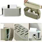 Cable Tidy Storage Box with Lid — alternate product view 10