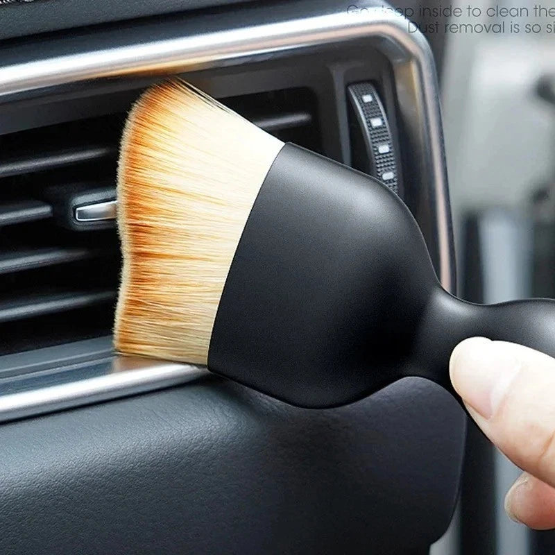 Soft Car Interior Dusting Brushes — 4 Pack — alternate product view 6