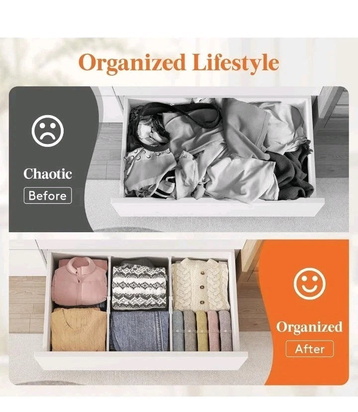 Adjustable Drawer Dividers — 4 Pack — alternate product view 8