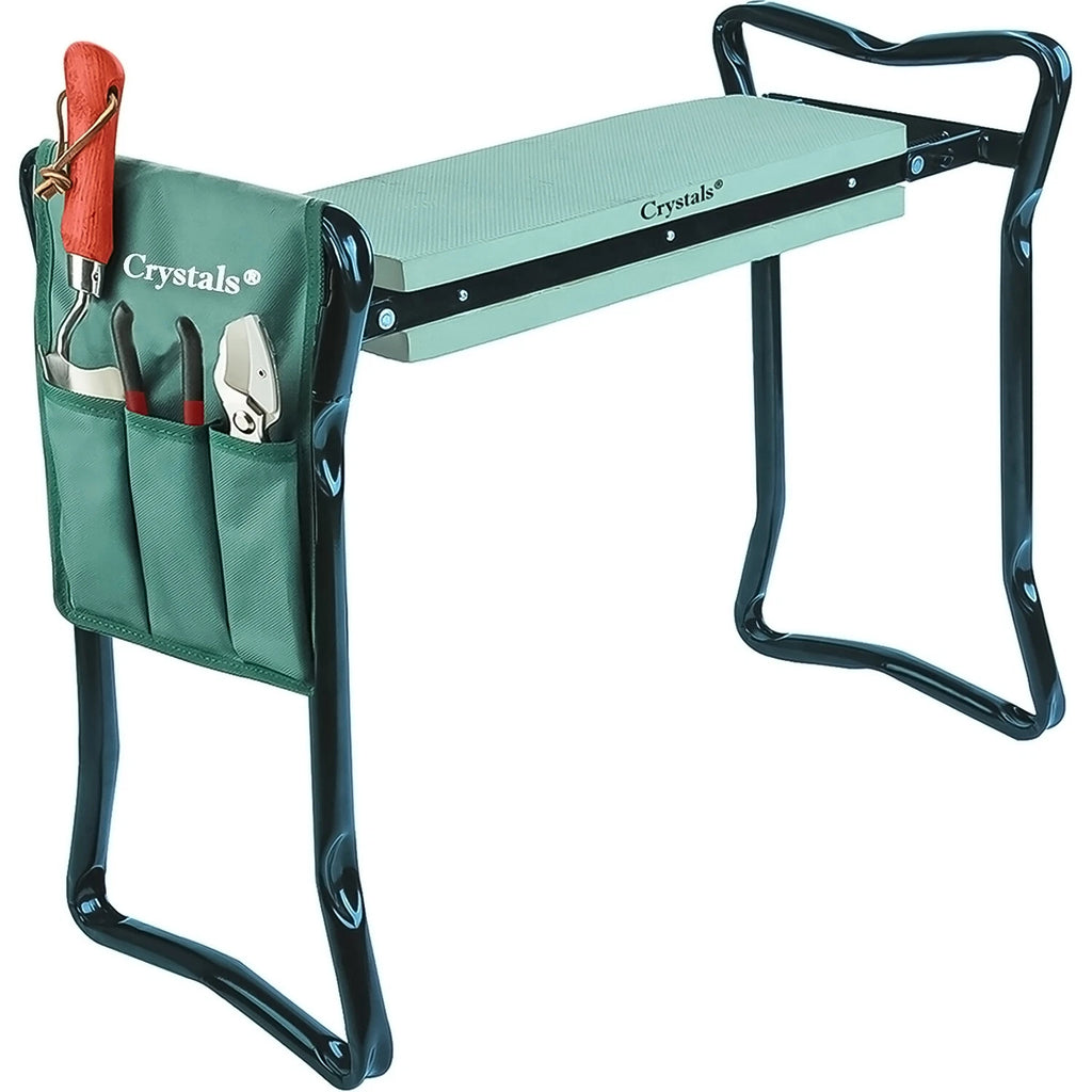 Folding Garden Kneeler & Seat with Tool Pouch — alternate product view 3