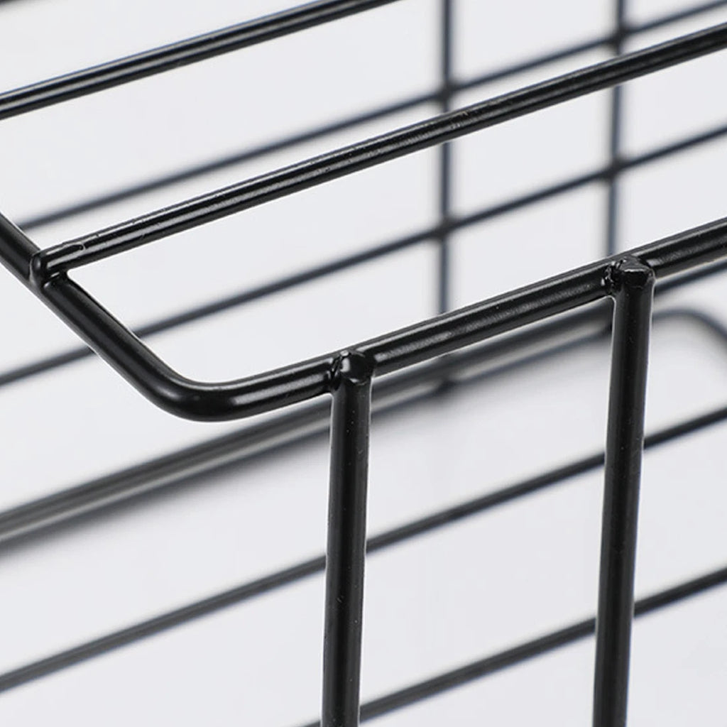 Three-Tier Corner Cupboard Plate Rack — alternate product view 5