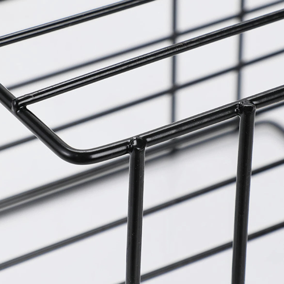 Three-Tier Corner Cupboard Plate Rack — alternate product view 5