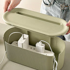 Cable Tidy Storage Box with Lid — alternate product view 13