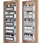 Over-Door Hanging Organiser — 5 Large Pockets — alternate product view 2