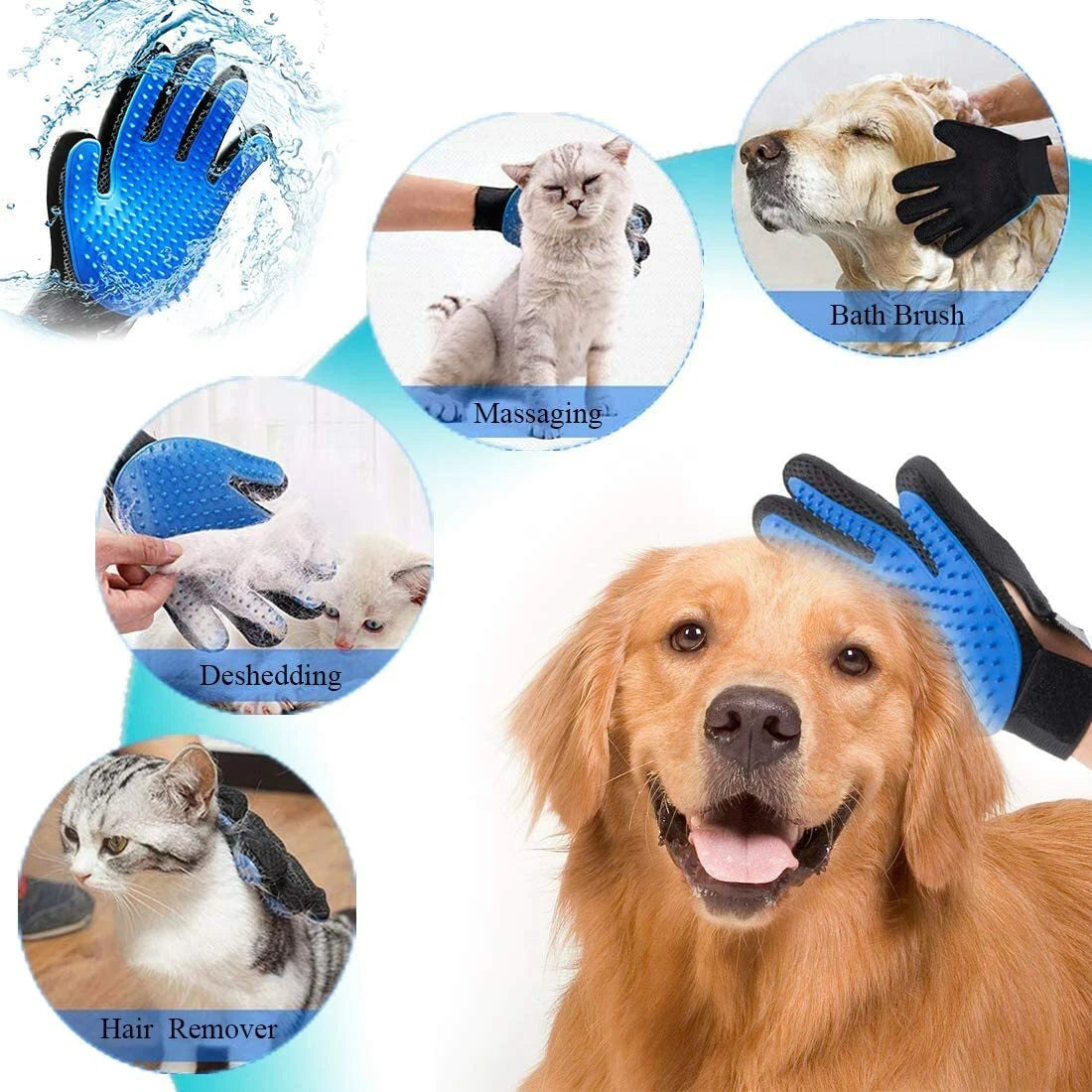 Duplicate Review — Reusable Pet Hair Remover Roller & Grooming Set — alternate product view 5