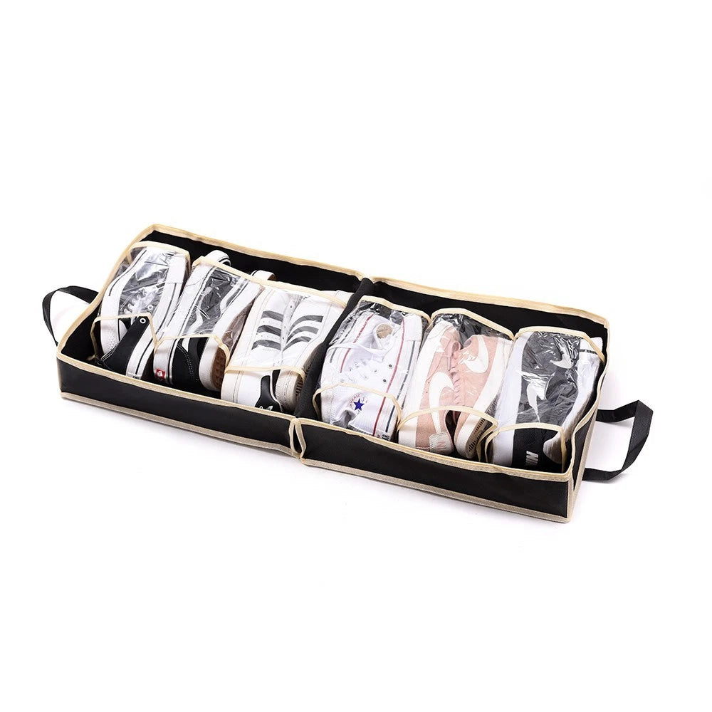 Foldable Travel Shoe Organiser Bag — alternate product view 6