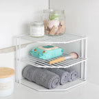 Three-Tier Corner Cupboard Plate Rack — alternate product view 8