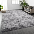Fluffy Rugs Large Shaggy Rug Bedroom Living Room Anti Slip Soft Carpet — main product view