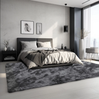 Fluffy Rugs Large Shaggy Rug Bedroom Living Room Anti Slip Soft Carpet — alternate product view 7